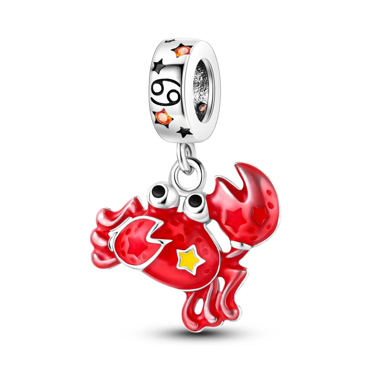 Red Charm Bead Original 925 Silver Fit Bracelet Pendant Diy Car Coffee Cherry For Woman Jewelry Dabfavshop