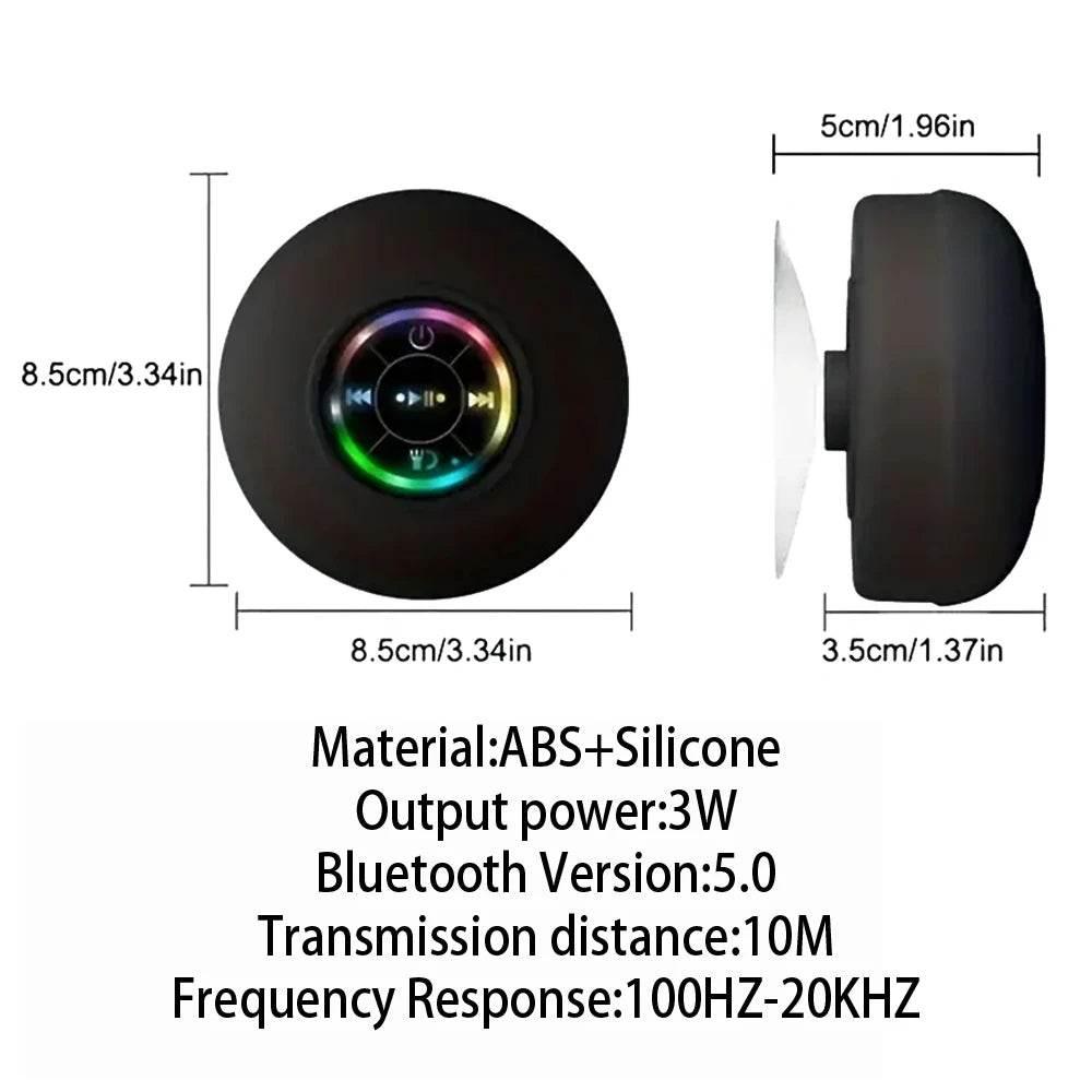 Portable Wireless Bluetooth Speaker LED - Dabfavshop