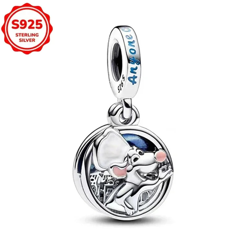 925 Silver Bracelets DIY Jewelry Gift Dabfavshop