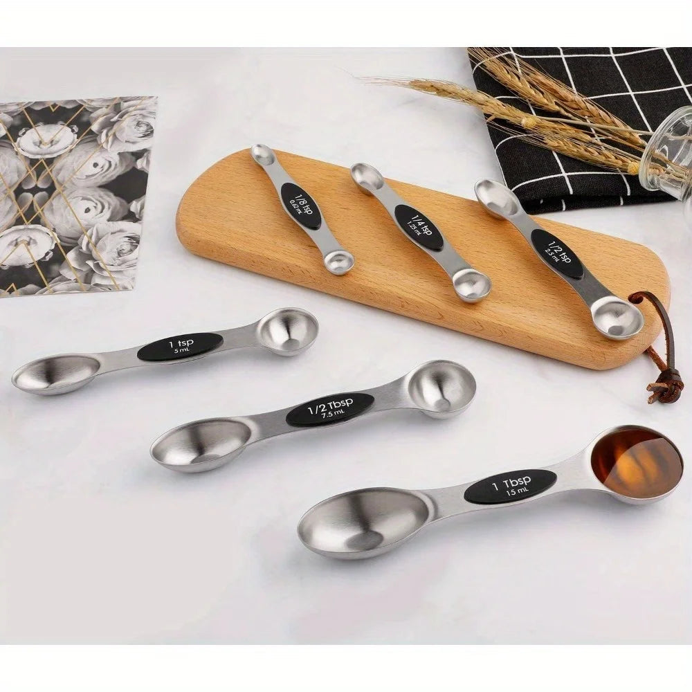 Magnetix Spoons – Stick Together, Measure Better! - Dabfavshop