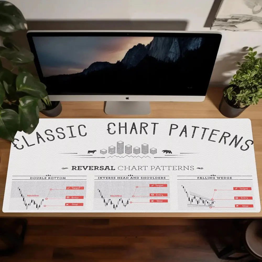 TradeMaster Mouse Pad – Precision Meets Market Style! Dabfavshop