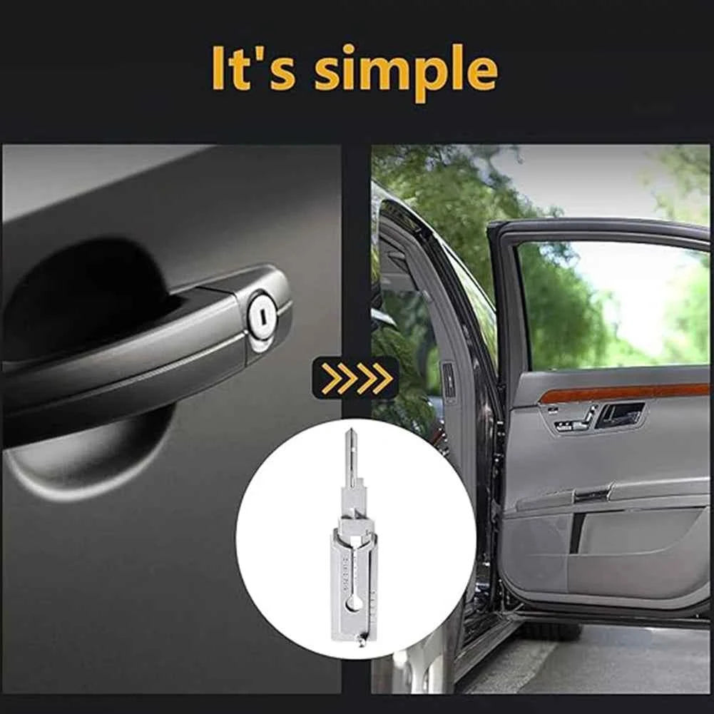 Unlock Easy: Stainless Steel Key Decoder