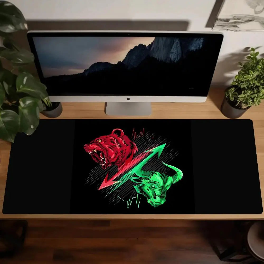 TradeMaster Mouse Pad – Precision Meets Market Style! Dabfavshop