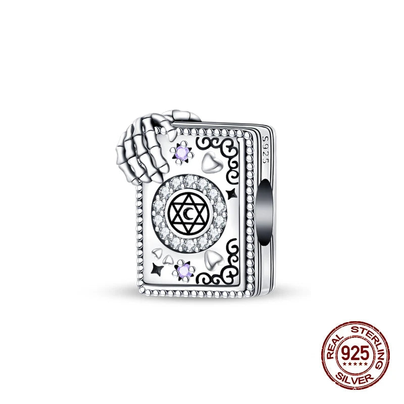Halloween Luminous Charms Bead 925 Sterling Silver Dabfavshop