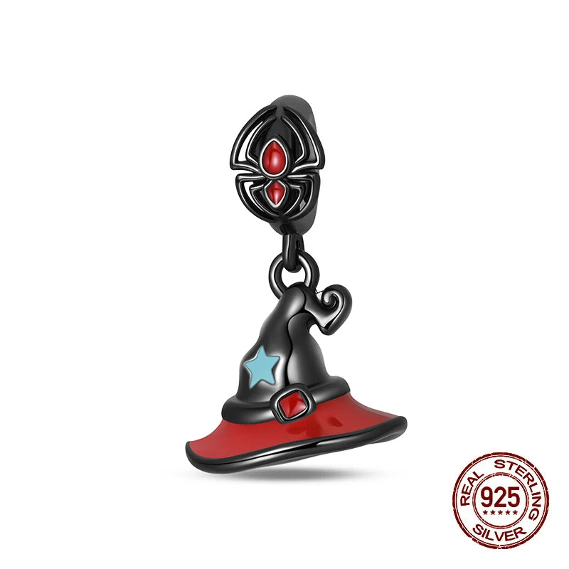 Halloween Luminous Charms Bead 925 Sterling Silver Dabfavshop