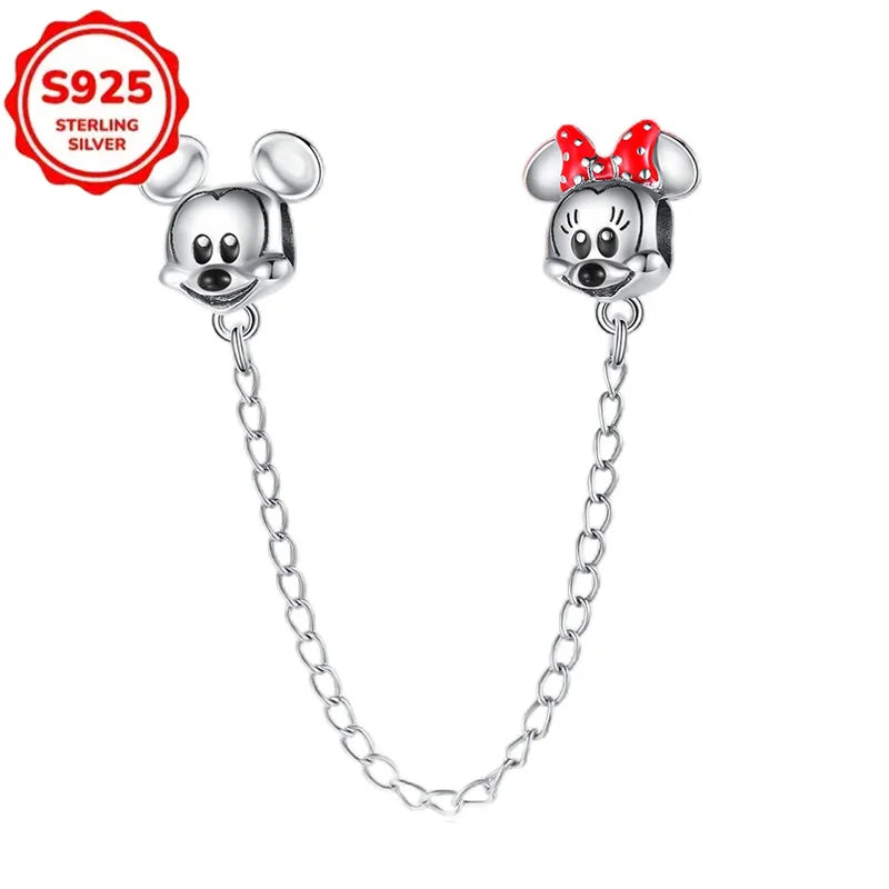 925 Silver Bracelets DIY Jewelry Gift Dabfavshop