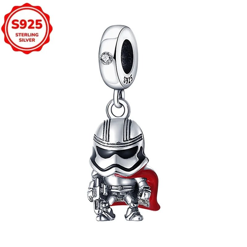 925 Silver Bracelets DIY Jewelry Gift Dabfavshop