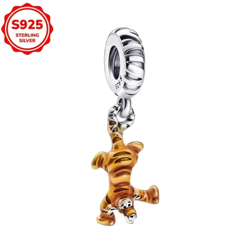925 Silver Bracelets DIY Jewelry Gift Dabfavshop