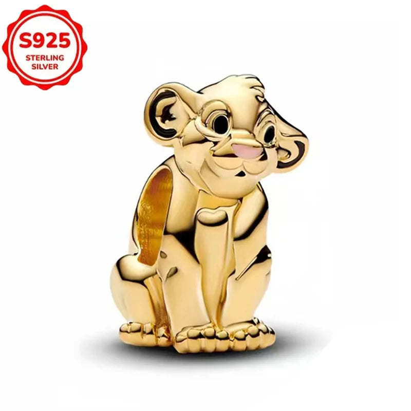 925 Silver Bracelets DIY Jewelry Gift Dabfavshop