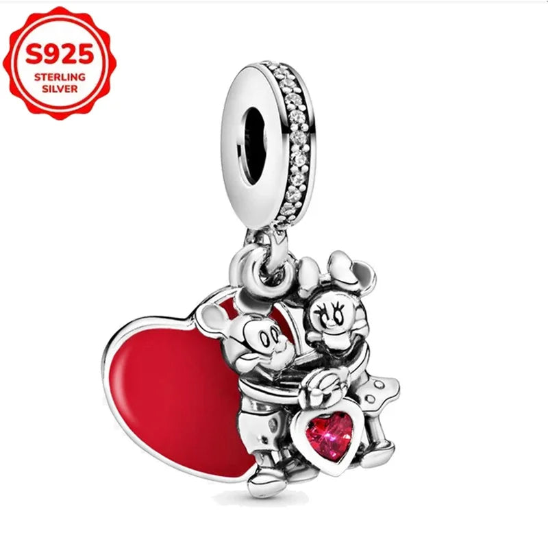 925 Silver Bracelets DIY Jewelry Gift Dabfavshop