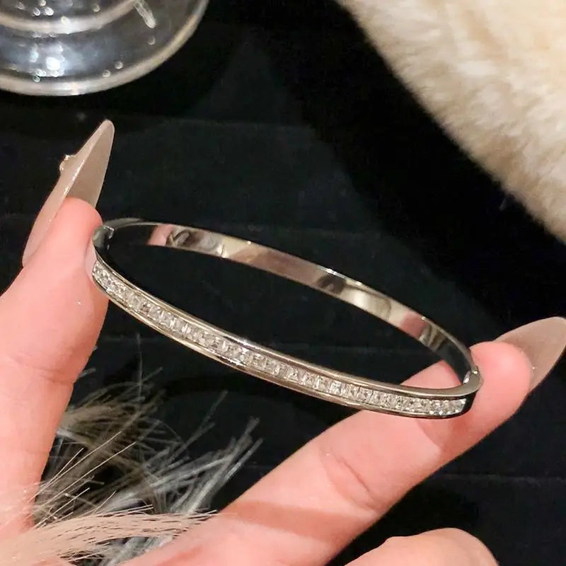 Titanium Steel Gold Silver Color Bracelet Dabfavshop
