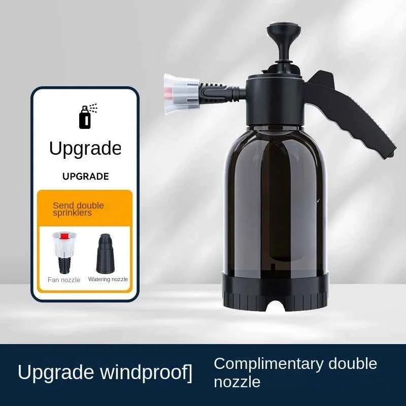 Hand Pump Sprayer Foam Bottles For Car Wash With Foam Cannon
