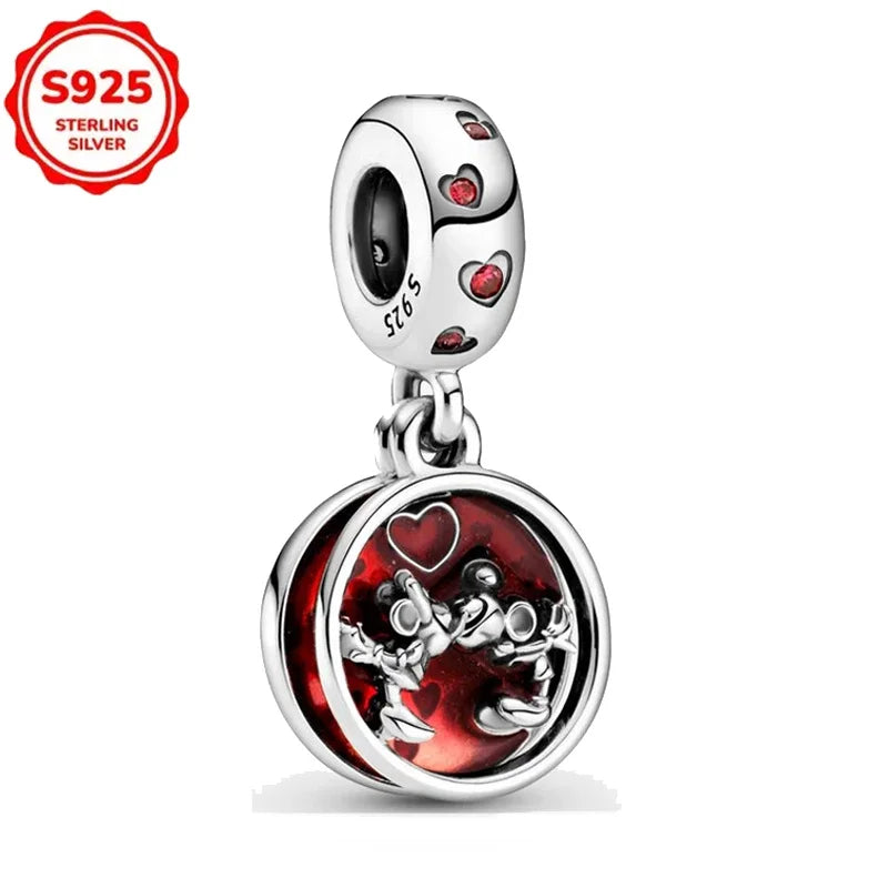 925 Silver Bracelets DIY Jewelry Gift Dabfavshop