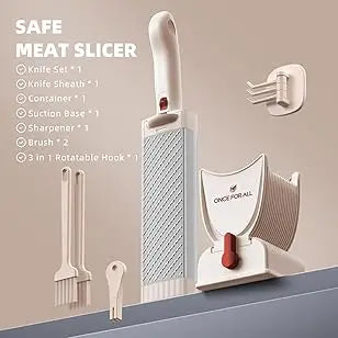 Raw Meat Razor – Effortless, Even Slices! Dabfavshop