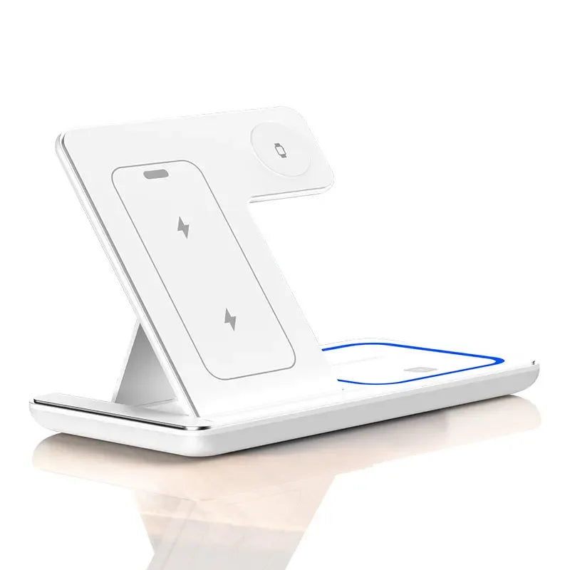 LED Fast Wireless Charging Station - Dabfavshop