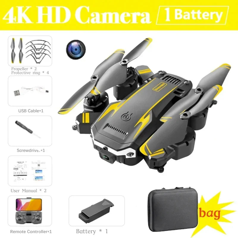 G6 Pro GPS Professional Drone 8K HD Dual-Camera Aerial Photography Omnidirectional Obstacle Avoidance Quadrotor RC Distance 5KM Dabfavshop