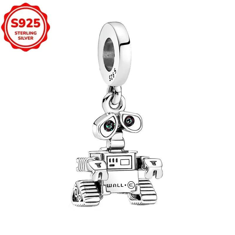 925 Silver Bracelets DIY Jewelry Gift Dabfavshop