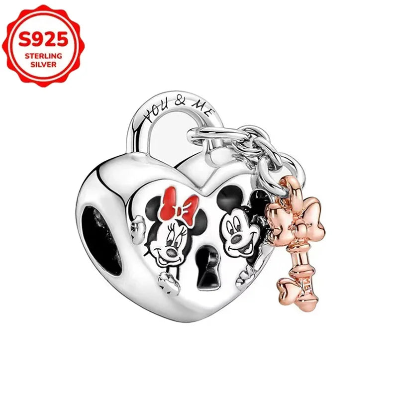 925 Silver Bracelets DIY Jewelry Gift Dabfavshop