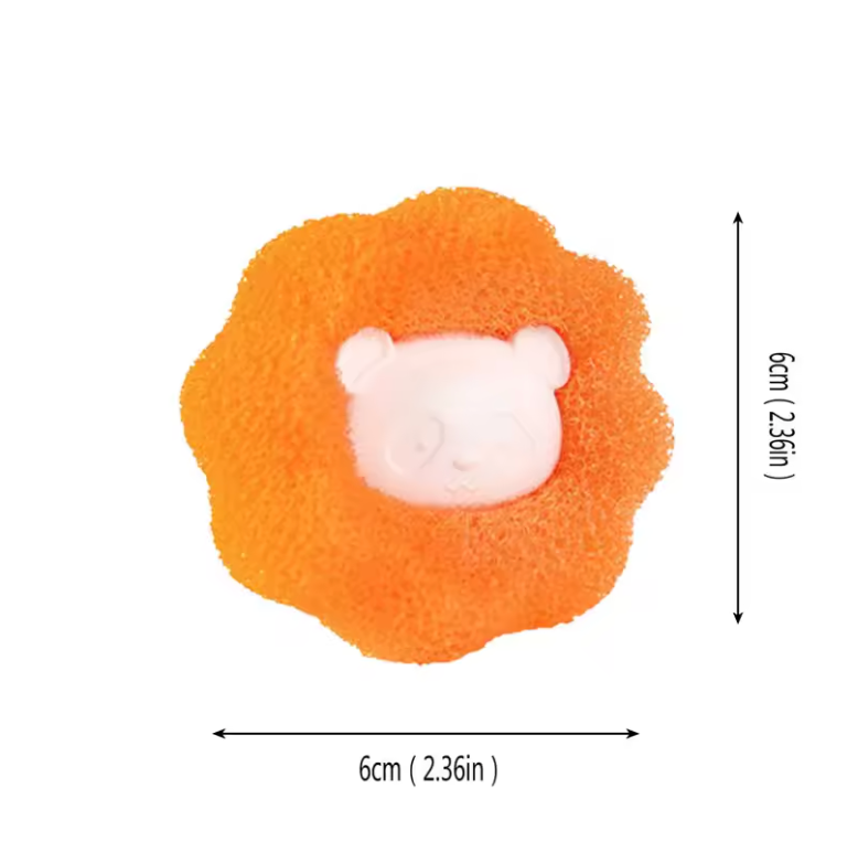 WagCatcher™ - Washing Machine Fur/Hair/Lint Catcher Balls (Reusable) Dabfavshop
