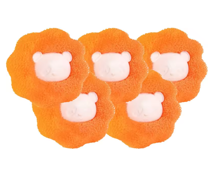 WagCatcher™ - Washing Machine Fur/Hair/Lint Catcher Balls (Reusable) Dabfavshop