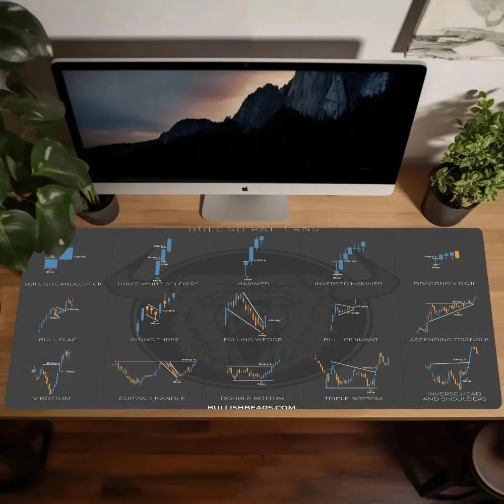 TradeMaster Mouse Pad – Precision Meets Market Style! Dabfavshop