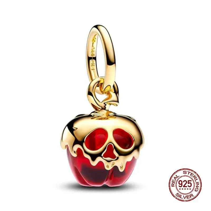 Glow in Skull And Pumpkin Charms Beads Fit 3mm Original Bracelet