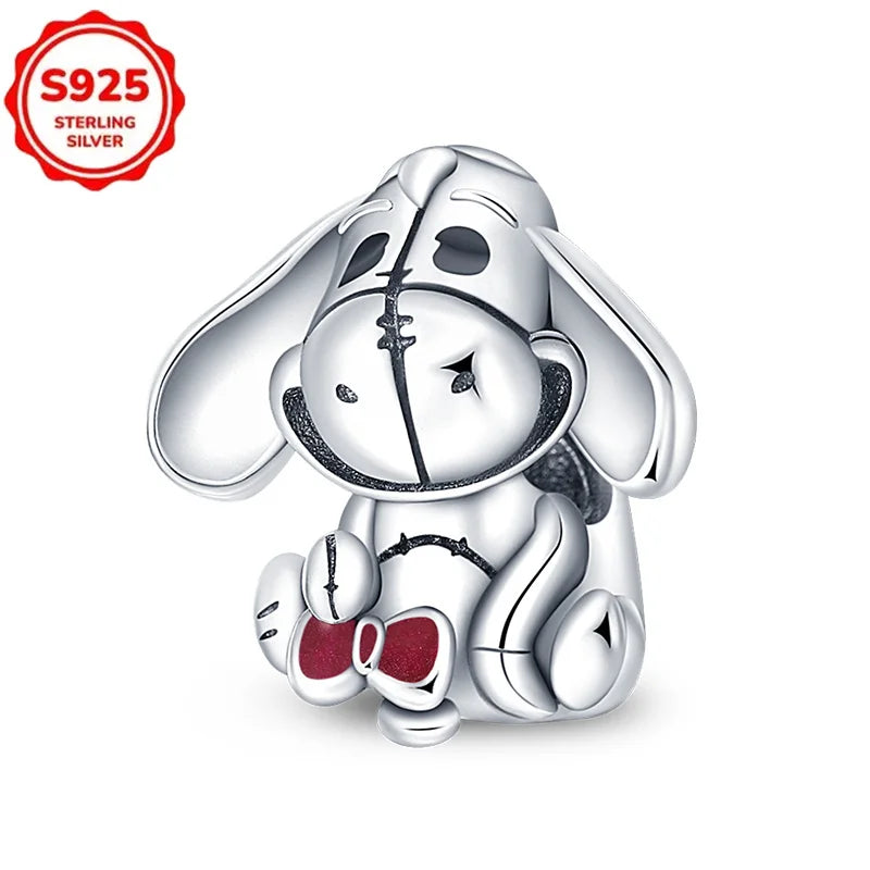 925 Silver Bracelets DIY Jewelry Gift Dabfavshop