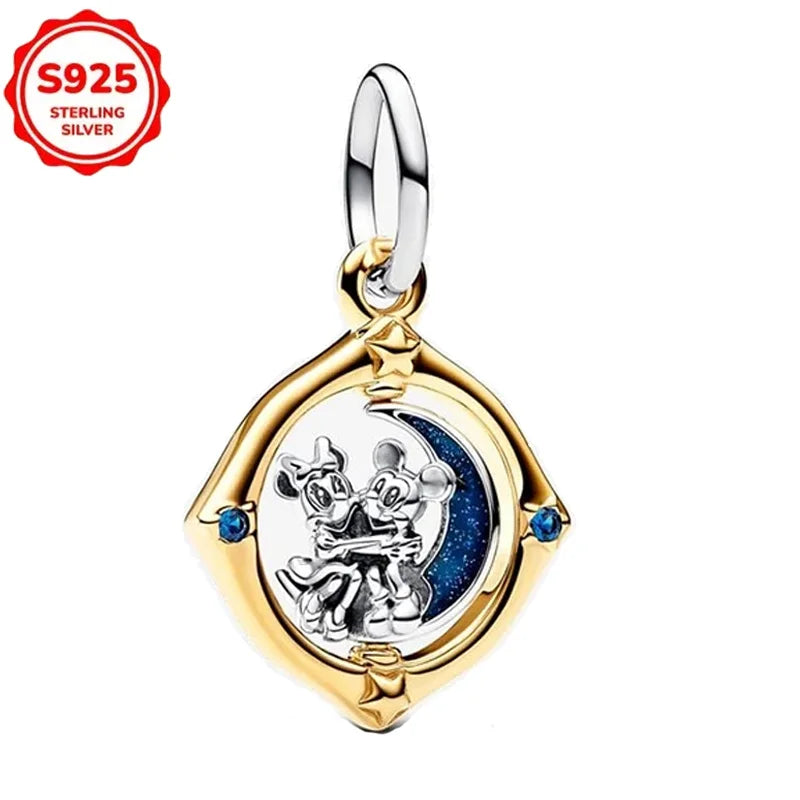 925 Silver Bracelets DIY Jewelry Gift Dabfavshop