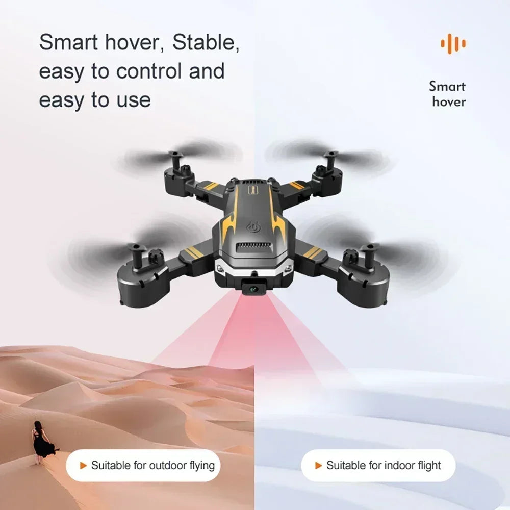 G6 Pro GPS Professional Drone 8K HD Dual-Camera Aerial Photography Omnidirectional Obstacle Avoidance Quadrotor RC Distance 5KM Dabfavshop