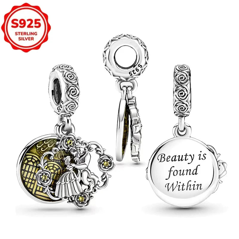 925 Silver Bracelets DIY Jewelry Gift Dabfavshop
