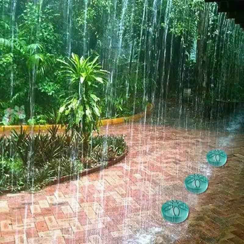 Mini Steel Tongue Drum Rain Chime Nature Musical Box