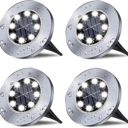 Waterproof Solar Ground LED Lights - Dabfavshop