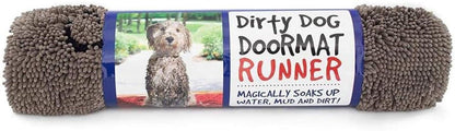 Dog Gone Smart Dirty Dog Microfiber Paw Doormat - Dabfavshop