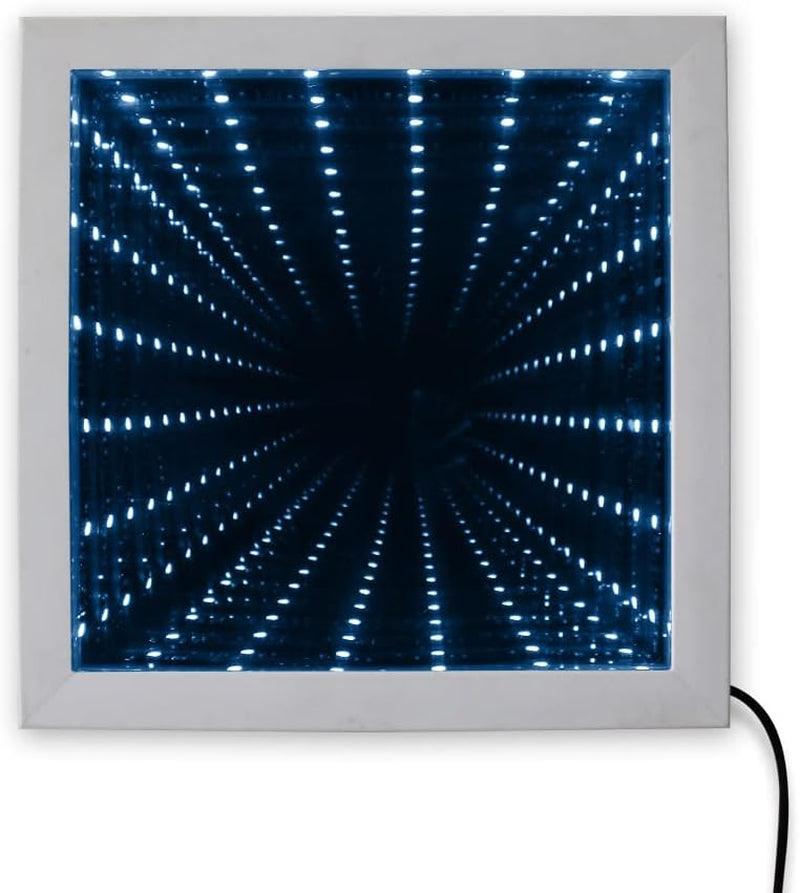 LED Infinity Wall Mirror Frame With Multi Color Changing Light - Dabfavshop