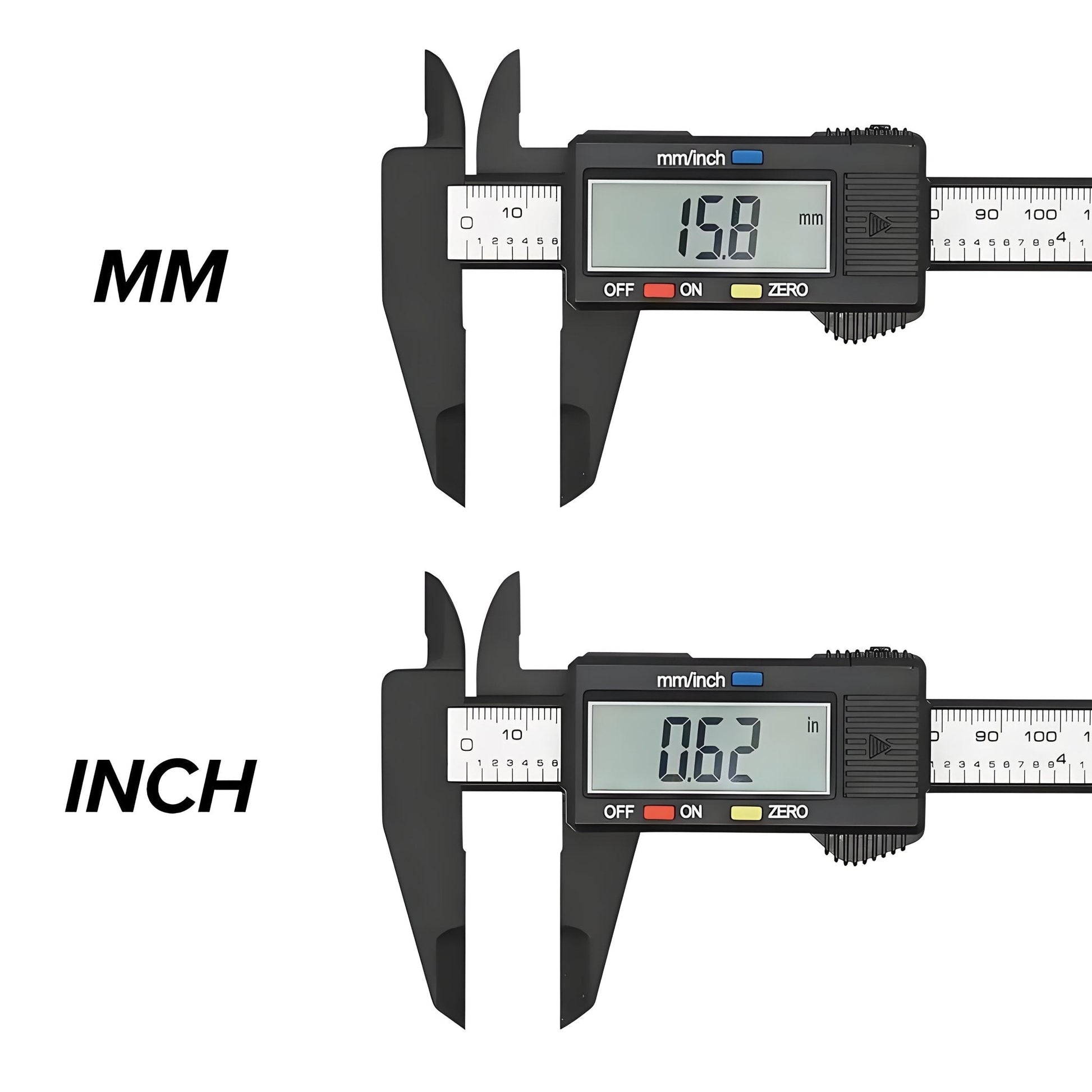 Electronic Digital Caliper Stone's Store