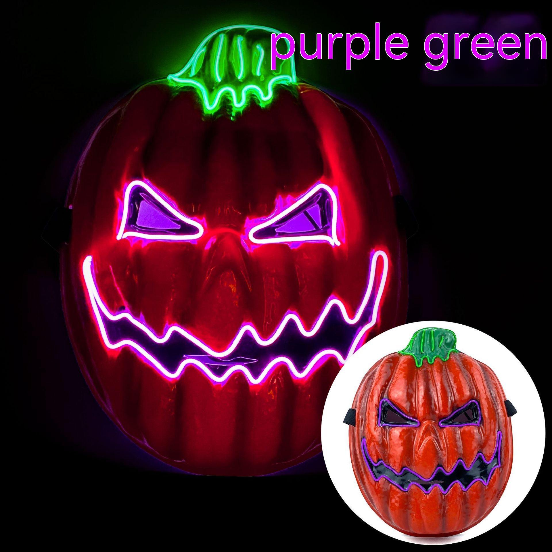 LED Pumpkin Head Halloween Party Ball - Dabfavshop