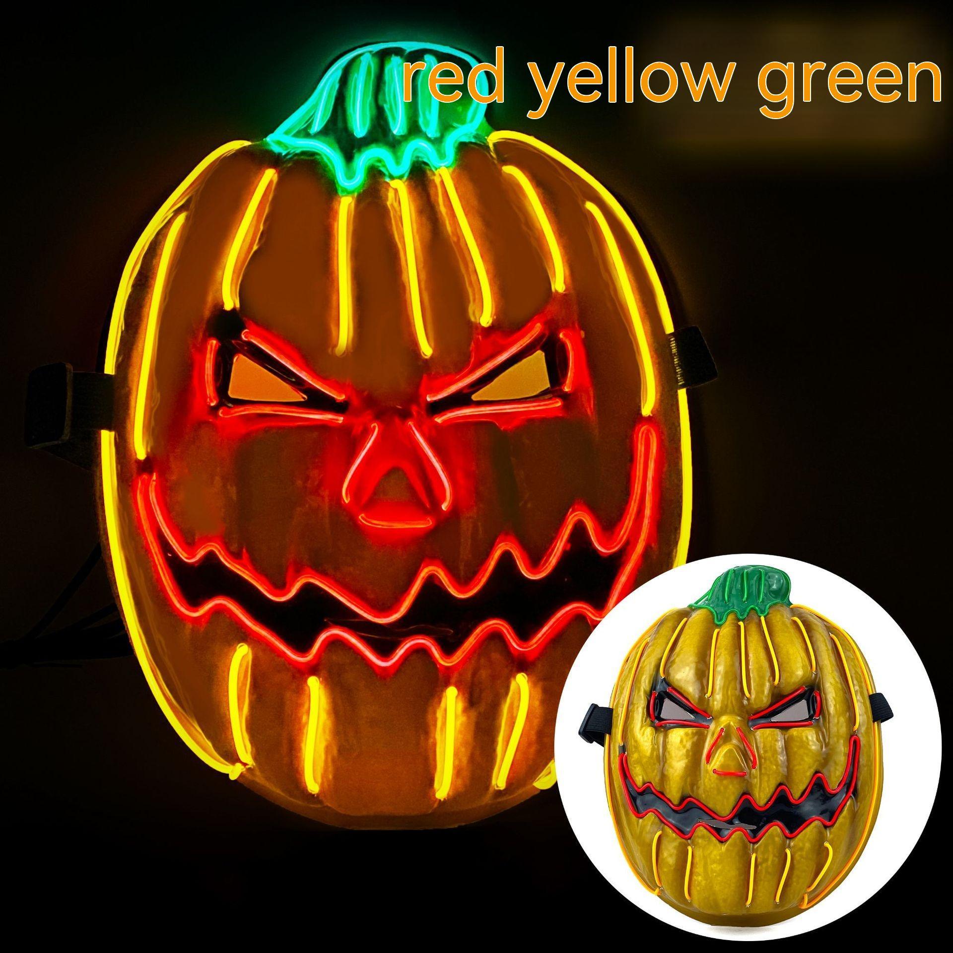 LED Pumpkin Head Halloween Party Ball - Dabfavshop