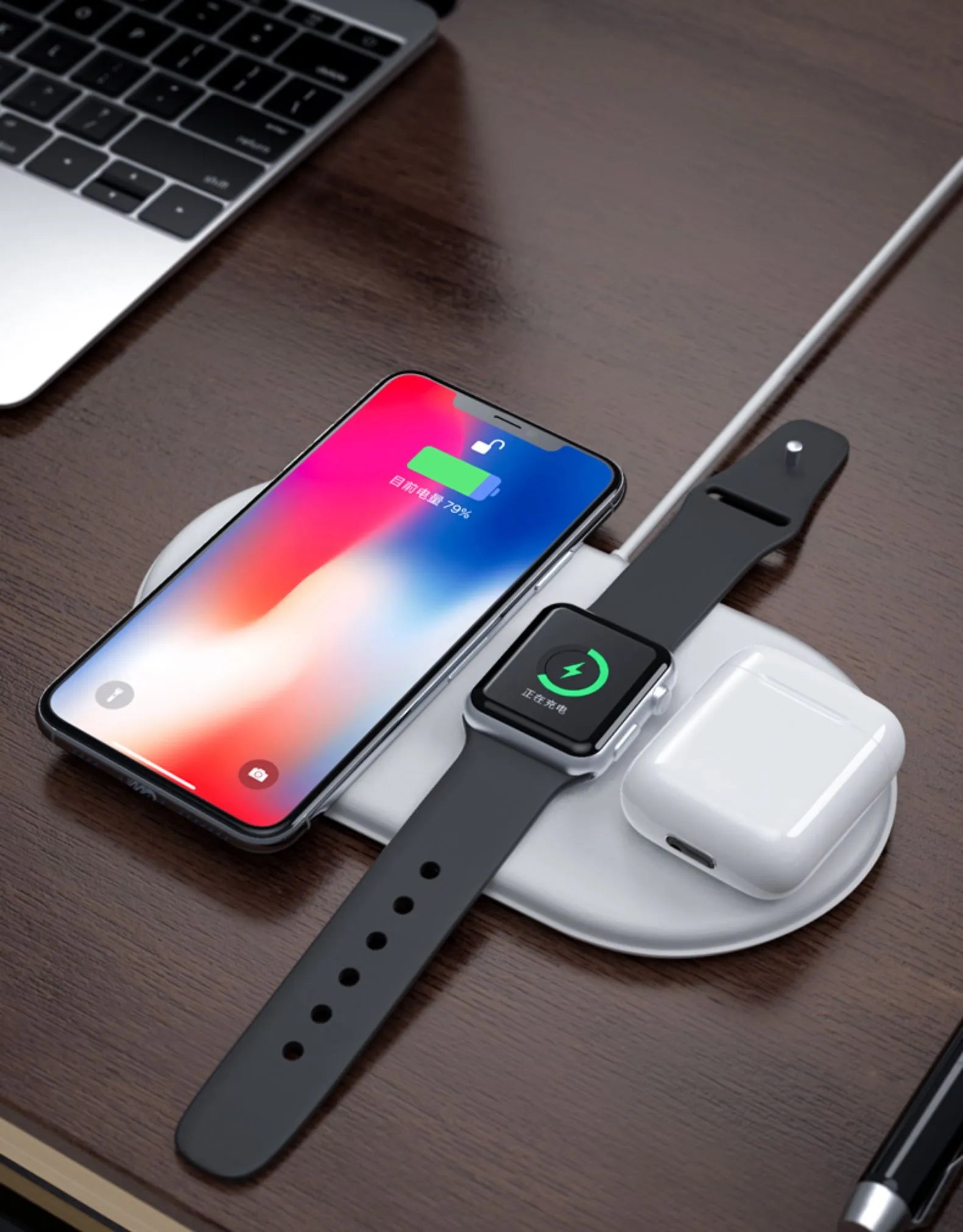 3-in-1 Wireless Charger - Dabfavshop