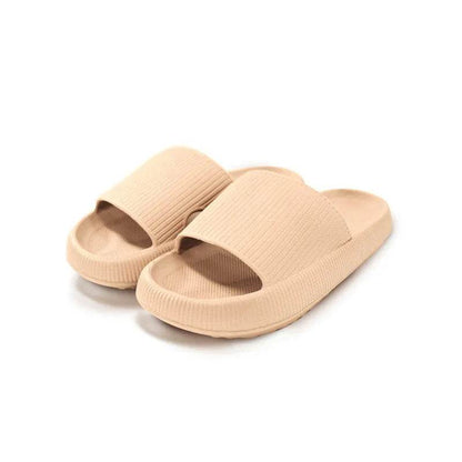 Soft EVA Indoor Slippers for Couples - No Squeak Design - Dabfavshop