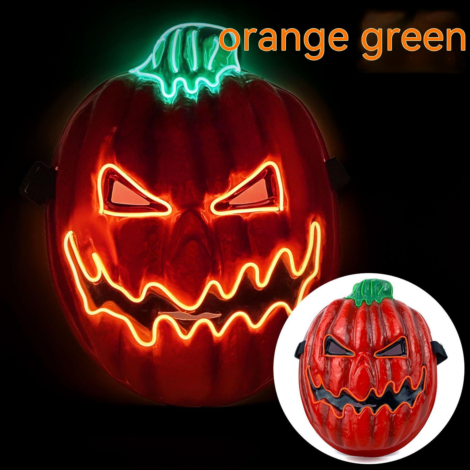 LED Pumpkin Head Halloween Party Ball - Dabfavshop