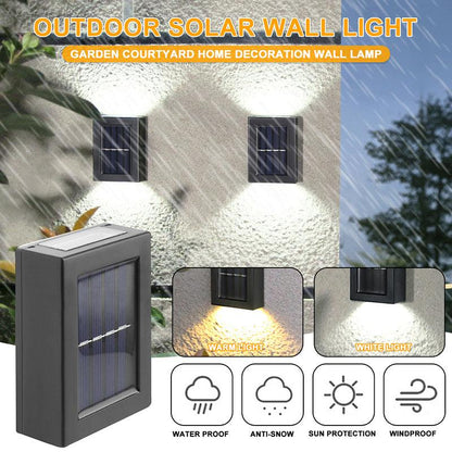 Solar Lamp Outdoor LED Lights - Dabfavshop