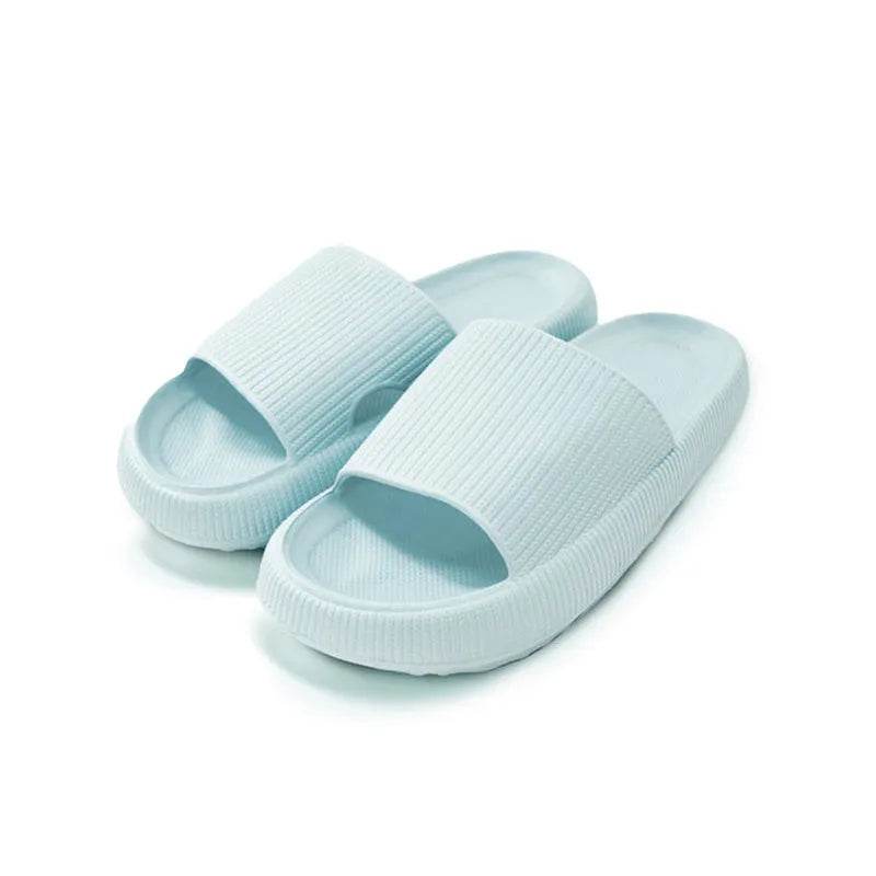 Soft EVA Indoor Slippers for Couples - No Squeak Design - Dabfavshop