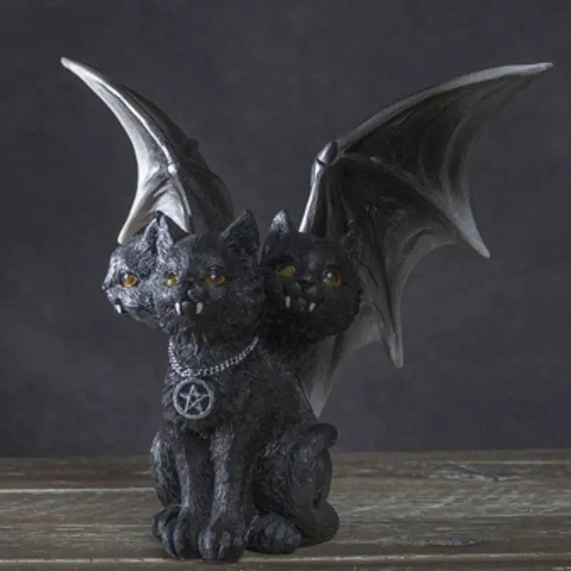 Halloween Bat Figurines Statue Display Home Decoration Collectible Figurines - Dabfavshop