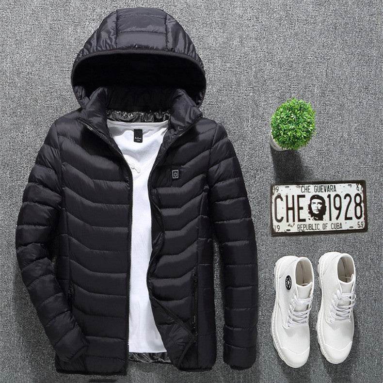 USB Electric Heated Jacket, 3+2 Heating Zone Cover The Upper Body - Dabfavshop