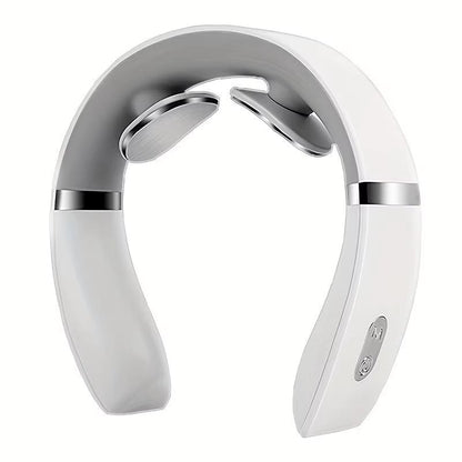 Massager For Pain ReliefCervical Massager Portable Mini Neck Shoulder Massager Deep Massage Neck Warm Pressing Neck Pressing Care Neck YOSYO Official Store