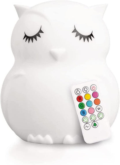 Cute Night Light For Kids Room Rechargeable - Dabfavshop