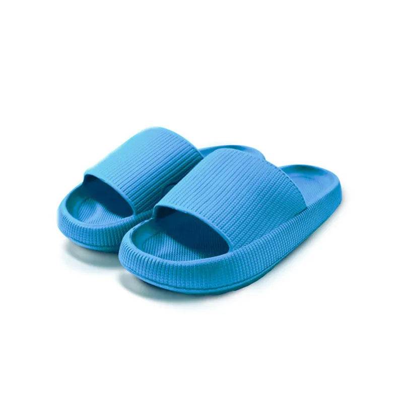 Soft EVA Indoor Slippers for Couples - No Squeak Design - Dabfavshop