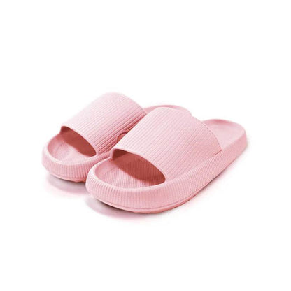 Soft EVA Indoor Slippers for Couples - No Squeak Design - Dabfavshop