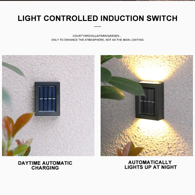 Solar Lamp Outdoor LED Lights - Dabfavshop