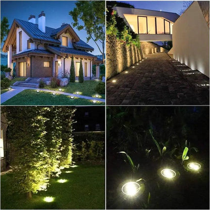 Waterproof Solar Ground LED Lights - Dabfavshop